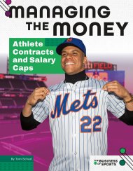 Managing The Money: Athlete Contracts And Salary Caps