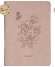 Journal Classic Zip Pink Be Still