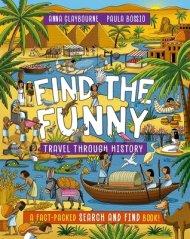 Find The Funny: Travel Through History
