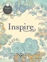 Inspire Bible NLT, Filament Enabled (Softcover)