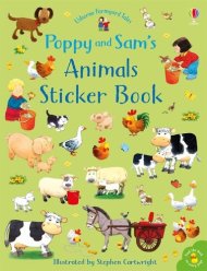 Poppy And Sam\'s Animals Sticker Book