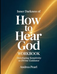Inner Darkness of How To Hear God: Developing Sensitivity to Divine Guidance