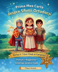 Prima Mea Carte despre Sfintii Ortodocsi (editia in limba Româna): Partea 1: 7 Eroi Viteji ai Curajului. Povesti, rugaciuni, activitati pentru copii d