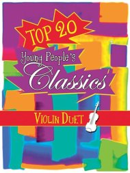 Young Peoples Classics Violin Duet