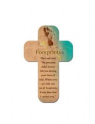 Bookmark-Cross-Footprints (Pack of 12)