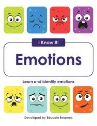 I Know It! Emotions
