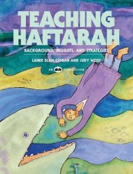 Teaching Haftarah: Background, Insights, & Strategies