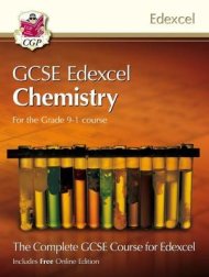 Gcse Chemistry For Edexcel: Student Book (with Online Edition)