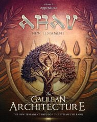 AHAV NEW TESTAMENT Volume 2: Appendices