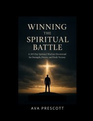 Winning The Spiritual Battle: A 365-Day Spiritual Warfare Devotional for Strength, Prayer, and Daily Victory