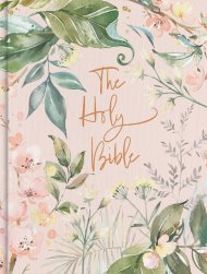 CSB Notetaking Bible, Large Print, Floral
