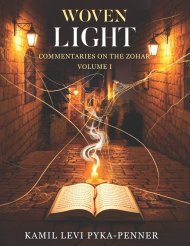 Woven Light: Commentaries on Zohar Volume 1