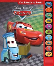 Disney Pixar Cars: I\'m Ready To Read Sound Book