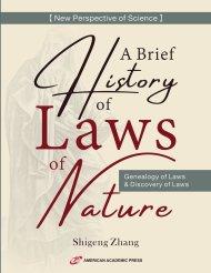 A Brief History of Laws of Nature
