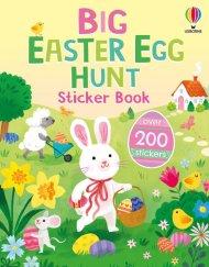 Big Easter Egg Hunt Sticker Book