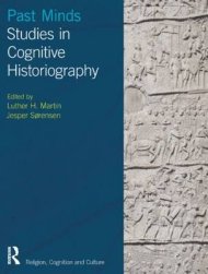 Past Minds: Studies in Cognitive Historiography