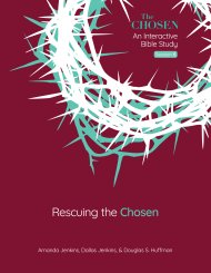 Rescuing the Chosen: An Interactive Bible Study Season 6