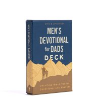 Men's Devotional for Dads Deck: Uplifting Bible Verses, Devotions, and Prayers (52 Double-Sided Cards)
