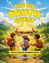 The Big Truth Quest: A 52-Week Family Theology Adventure for Kids Ages 7-12 (KJV)  Stories, Big Questions, Games, and Real-Life Faith Skills