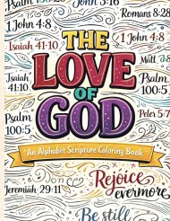 The Love Of God Coloring Book
