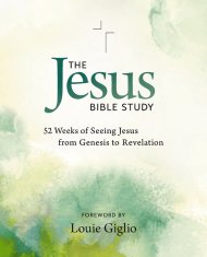 The Jesus Bible Study for 52 Weeks