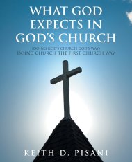 What God Expects in God's Church: (Doing God's Church God's Way) Doing Church the First Church Way