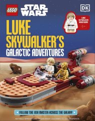 Lego Star Wars Luke Skywalker\'s Galactic Adventures