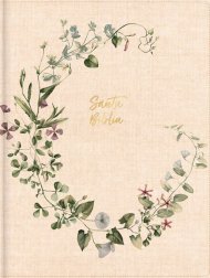 RVR 1960 Biblia De Apuntes Edición Ilustrada, Crema