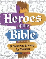 Heroes of the Bible: A Colouring Book for Children