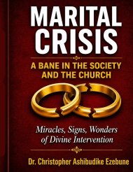 Marital Crisis! : A bane in the society