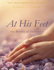 At His Feet:  The Beauty of Surrender