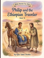 Bible Heroes for Kids: Philip and the Ethiopian Traveler - Book 16: Story of Listening to God and Understanding His Word