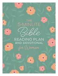 5-Minute Bible Reading Plan and Devotional for Women