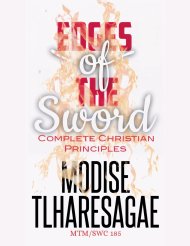 Edges Of The Sword: Complete Christian Principles