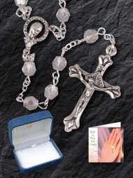 Crystal Glass Rosary