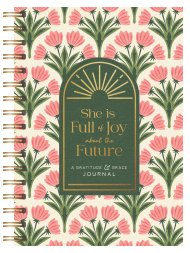 She Is Full of Joy about the Future