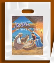 Jesus, the Prince of Peace Goodie Bag - 12 Pack