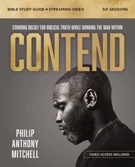 Contend Bible Study Guide plus Streaming Video