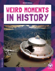 Weird Moments In History