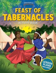 Feast of Tabernacles Activity Book