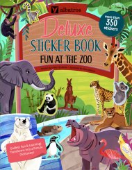Deluxe Sticker Book: Fun At The Zoo