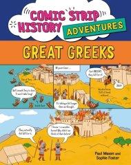 Comic Strip History Adventures: Great Greeks