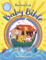 Lion Cub Baby Bible