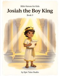 Bible Heroes for Kids: Josiah the Boy King - Book 9: A Story of Courage, Obedience, and Choosing What Is Right