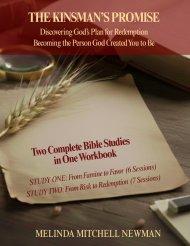 The Kinsman's Promise: Discovering God's Plan for Redemption