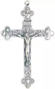 Metal Crucifix  2 1/4 inch