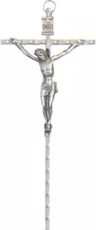 Metal Crucifix 5 inch