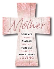 Mother Standing Cross