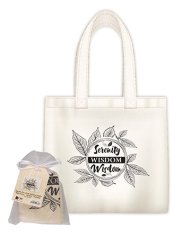 Serenity Cotton Shopping Bag