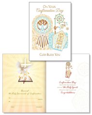 Confirmation Handcrafted Symbolic Keepsake